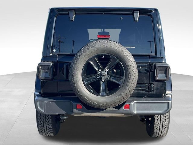 Used 2021 Jeep Wrangler Unlimited Sahara image 6
