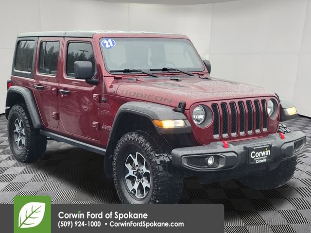Used 2021 Jeep Wrangler Unlimited Rubicon