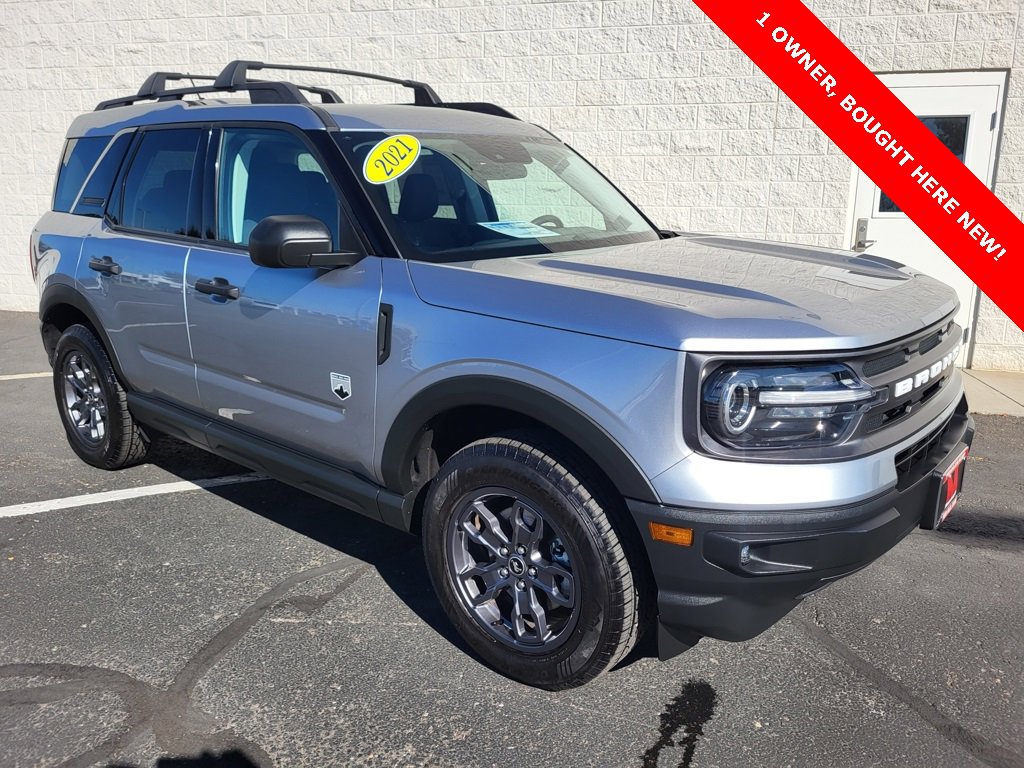Used 2021 Ford Bronco Sport Big Bend