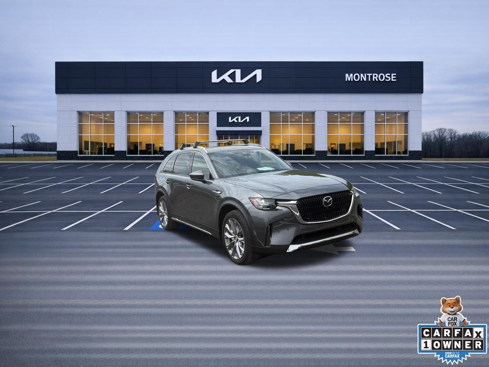 Used 2024 MAZDA CX-90 3.3 Turbo w/ Premium Plus Pkg AWD/4WD image 3