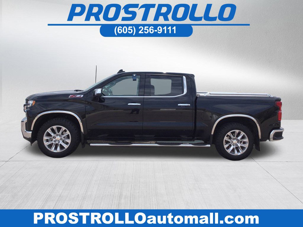 Used 2022 Chevrolet Silverado 1500 LTZ w/ LTZ Premium Package