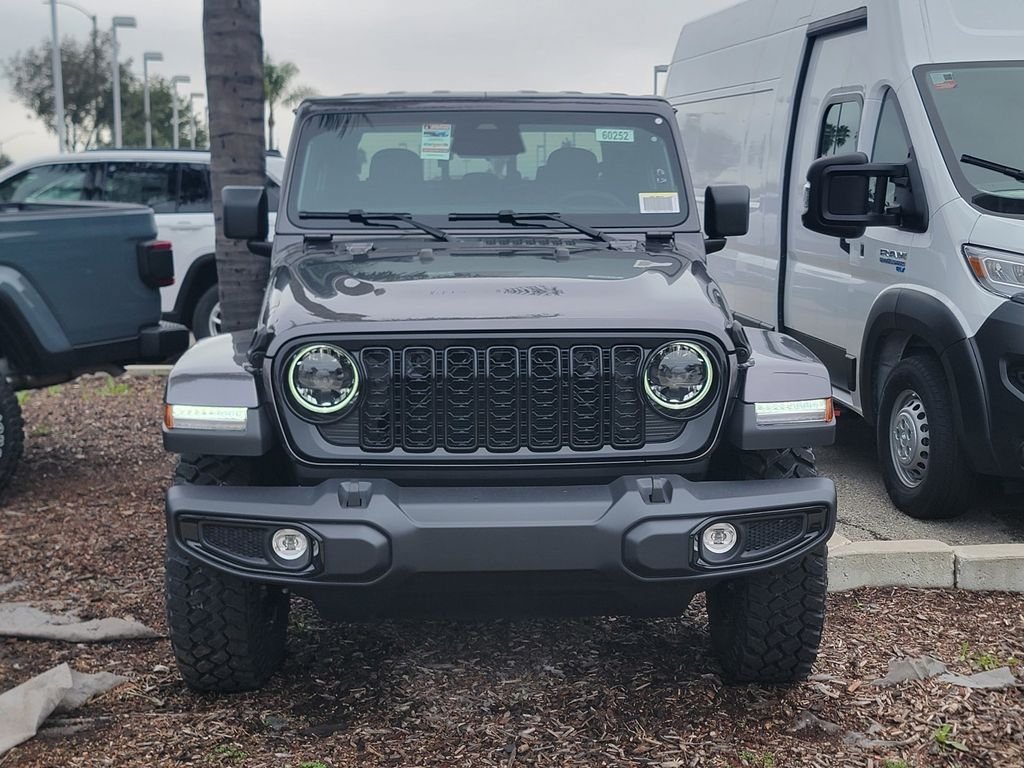 New 2026 Jeep Gladiator Sport AWD/4WD image 2