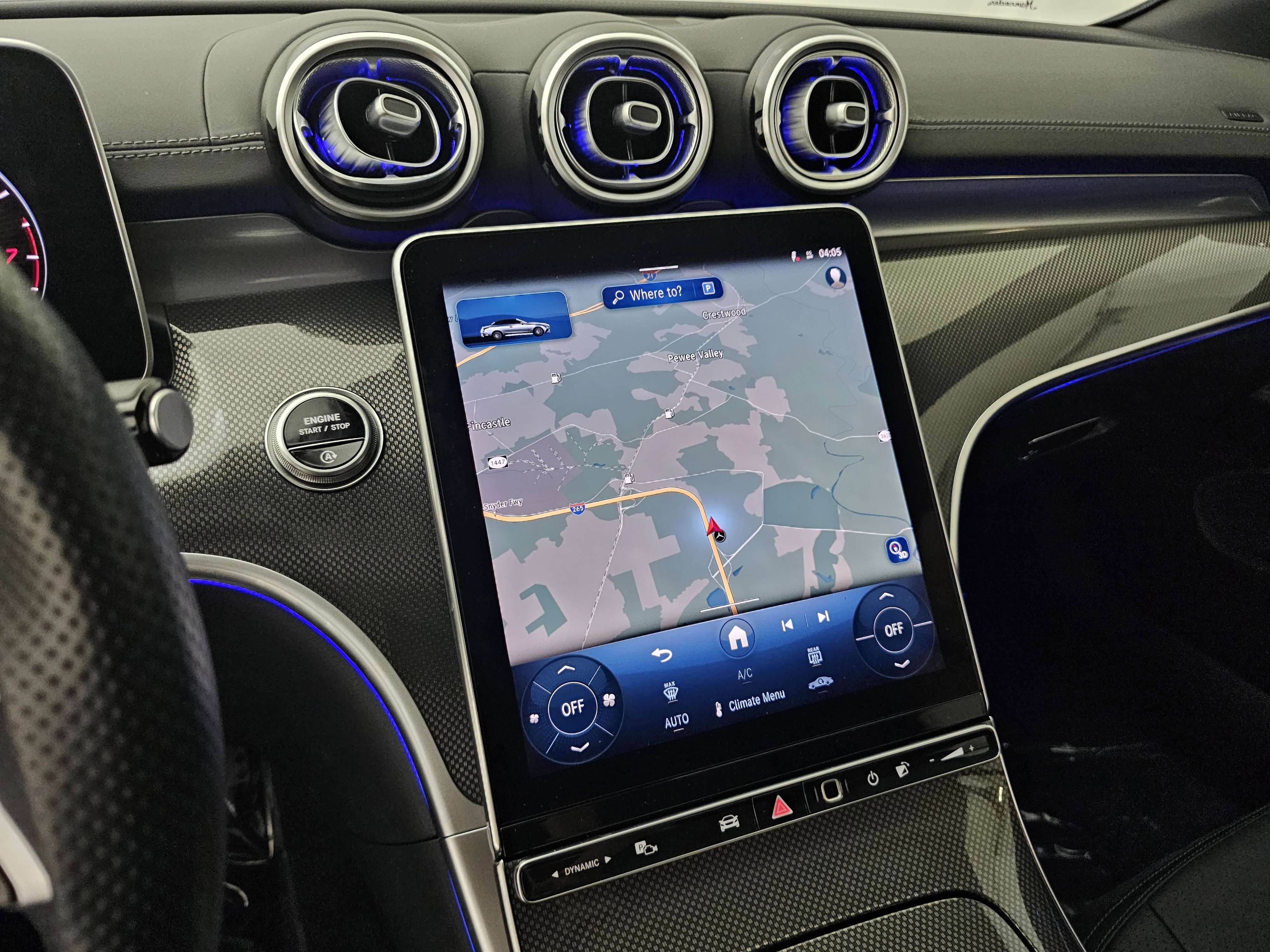 Certified 2024 Mercedes-Benz CLE 300 4MATIC Cabriolet w/ Night Package image 27