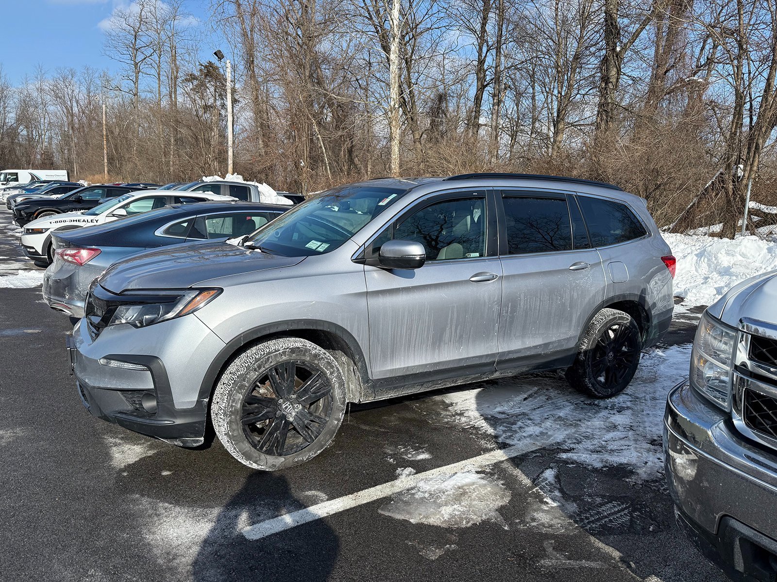 Used 2021 Honda Pilot Special Edition image 7