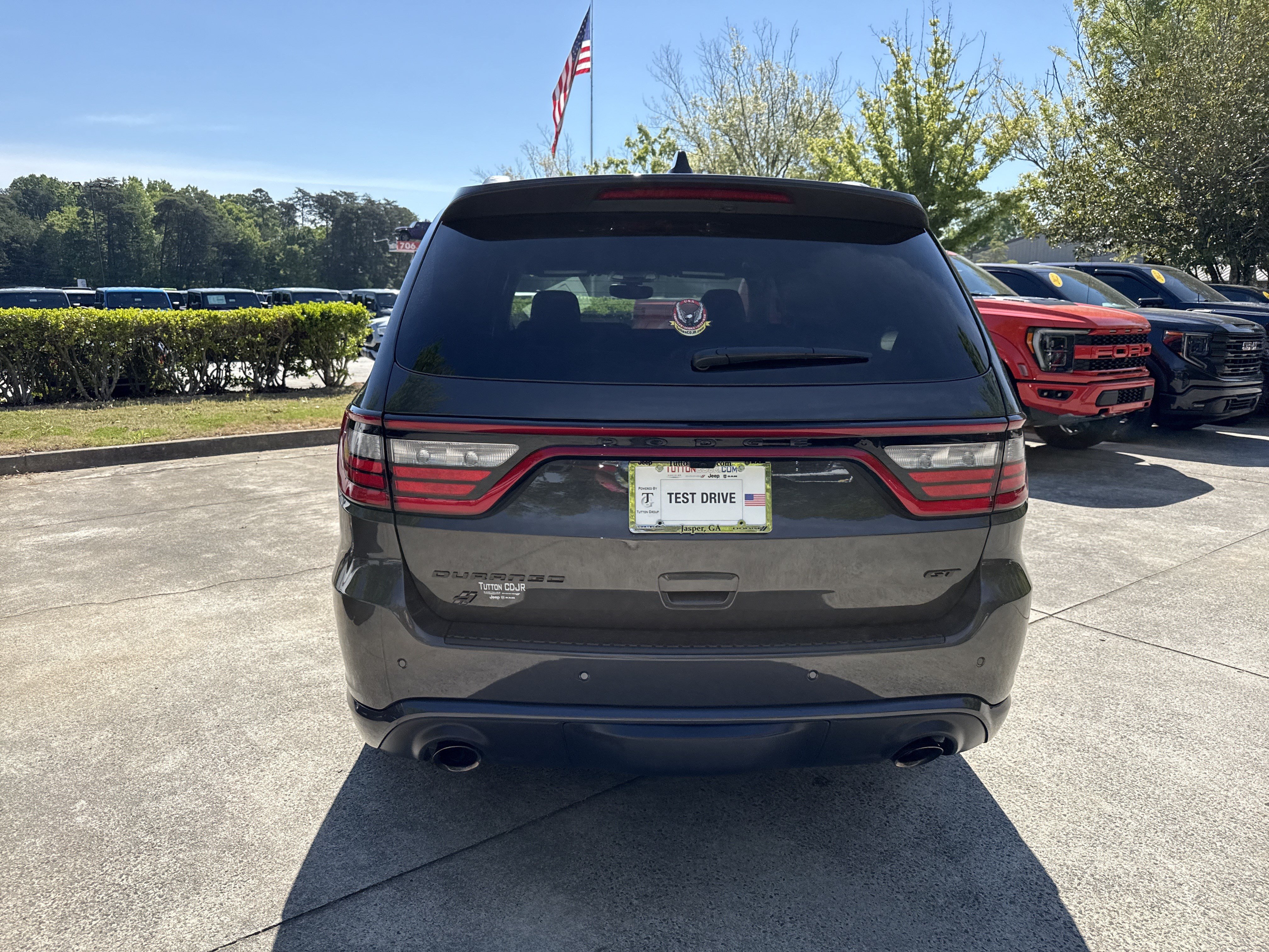 New 2026 Dodge Durango GT w/ Tow 'N Go Package AWD/4WD image 6