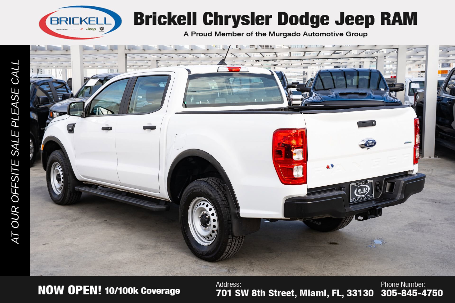 Used 2019 Ford Ranger XL w/ Equipment Group 101A Mid image 7