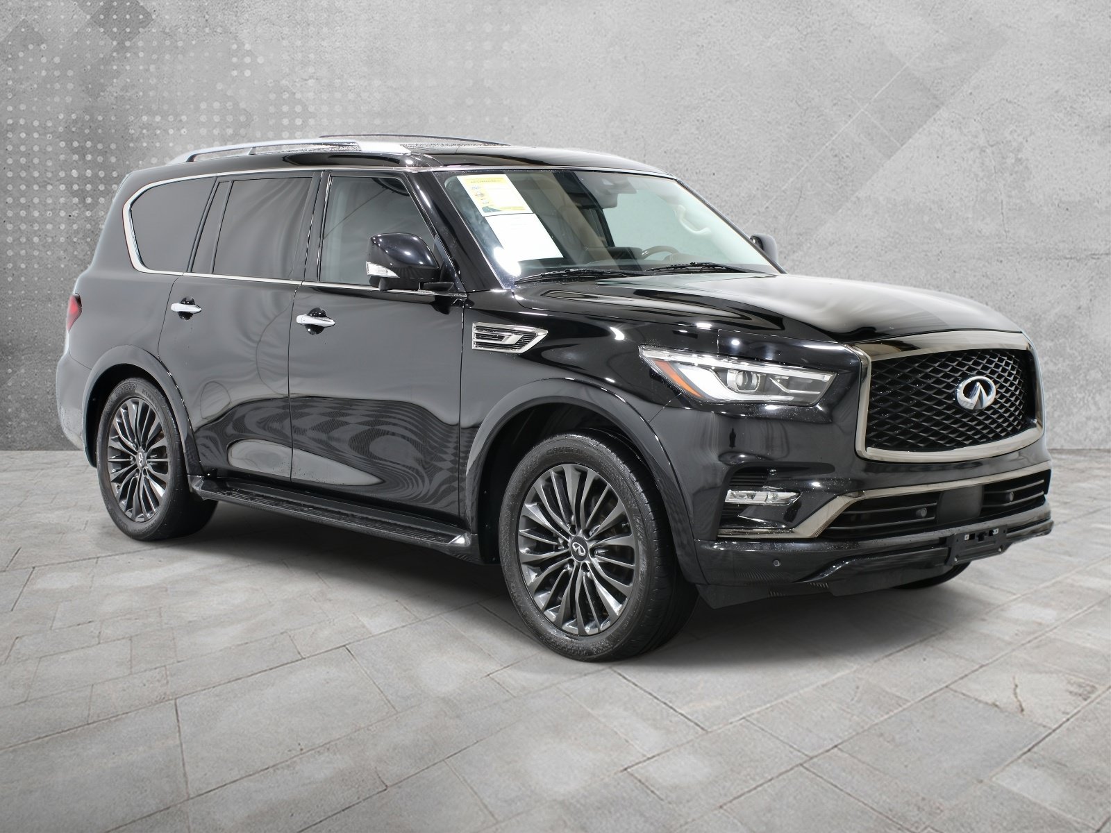 Used 2022 INFINITI QX80 Premium Select w/ All-Season Package RWD image 1