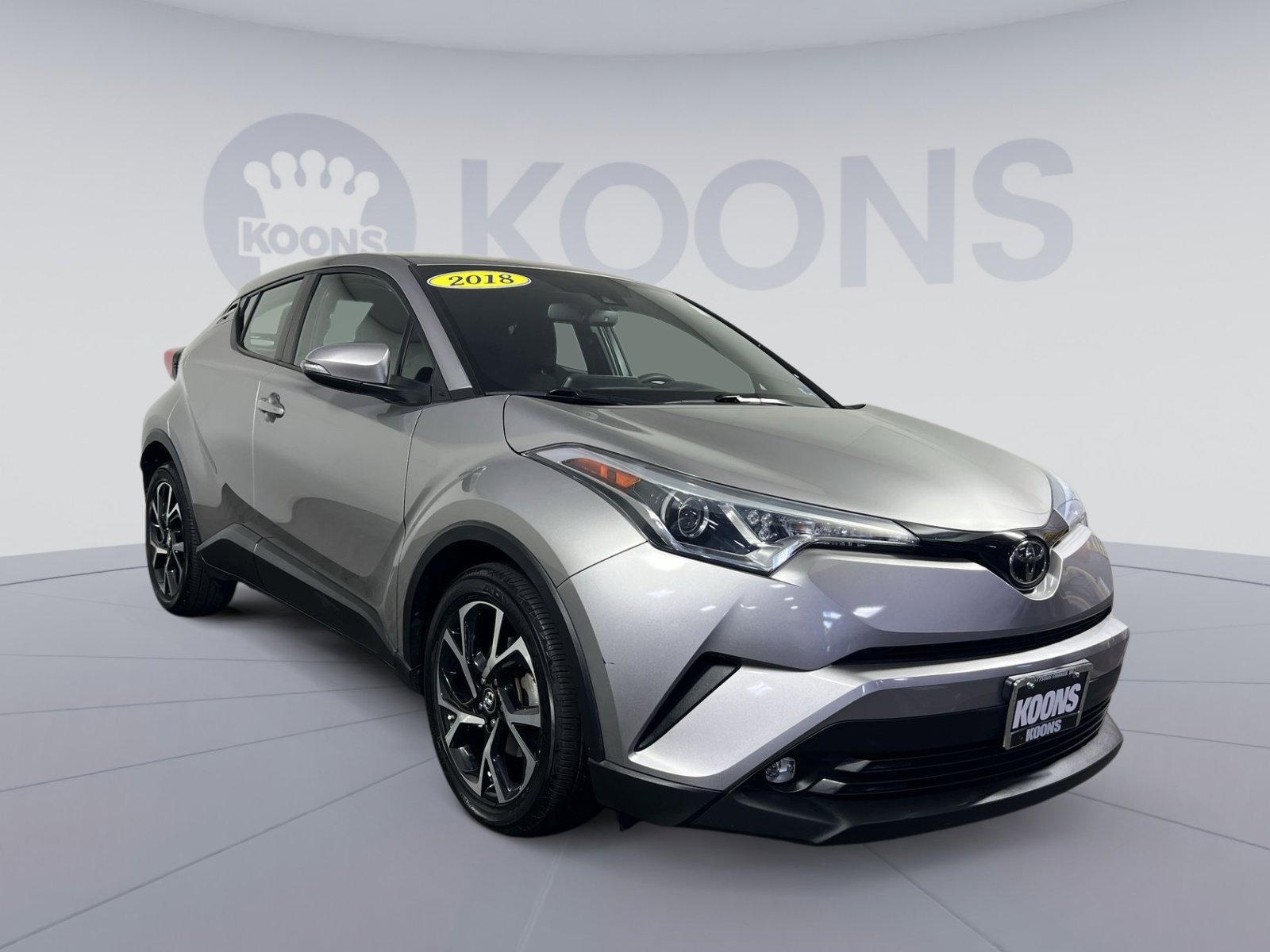 Used 2018 Toyota C-HR XLE