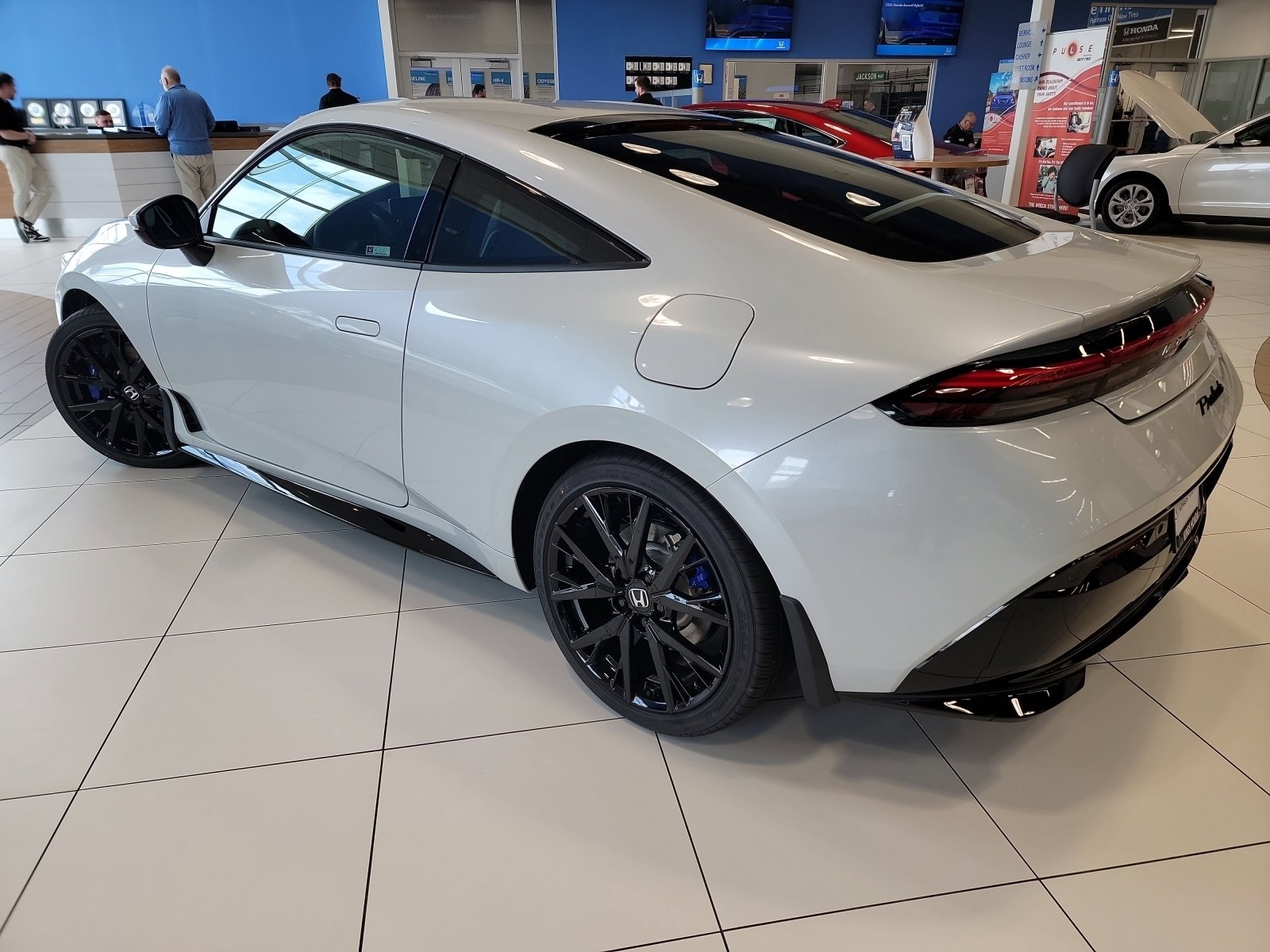 New 2026 Honda Prelude image 17