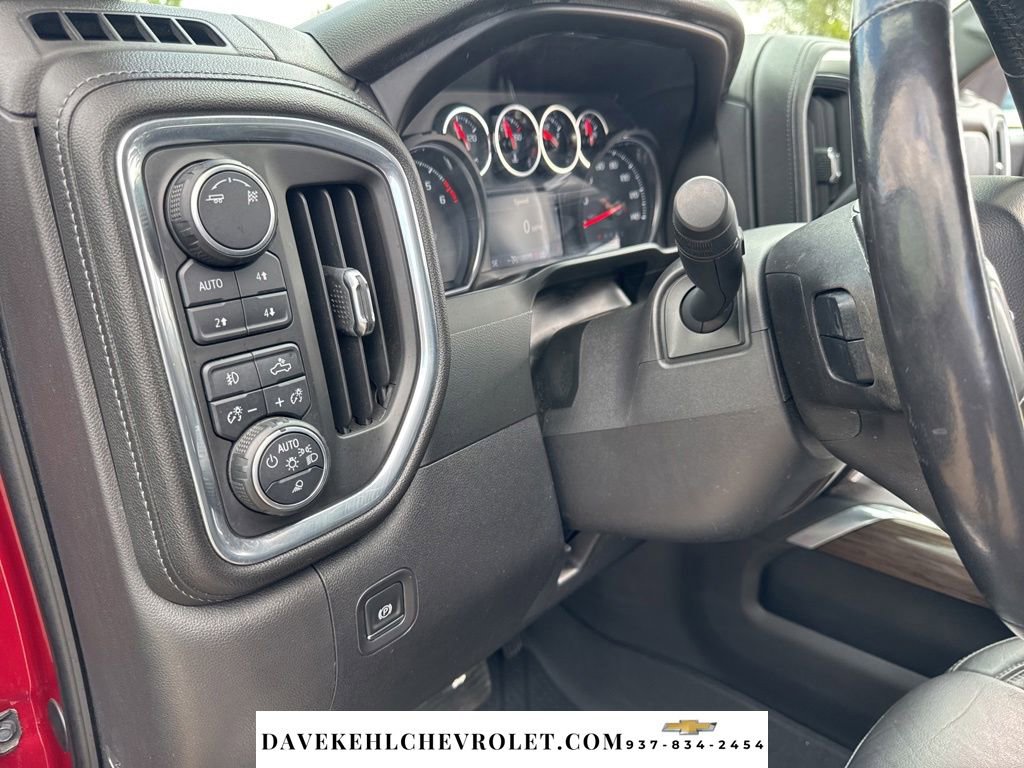 Used 2019 Chevrolet Silverado 1500 LT Trail Boss AWD/4WD image 22