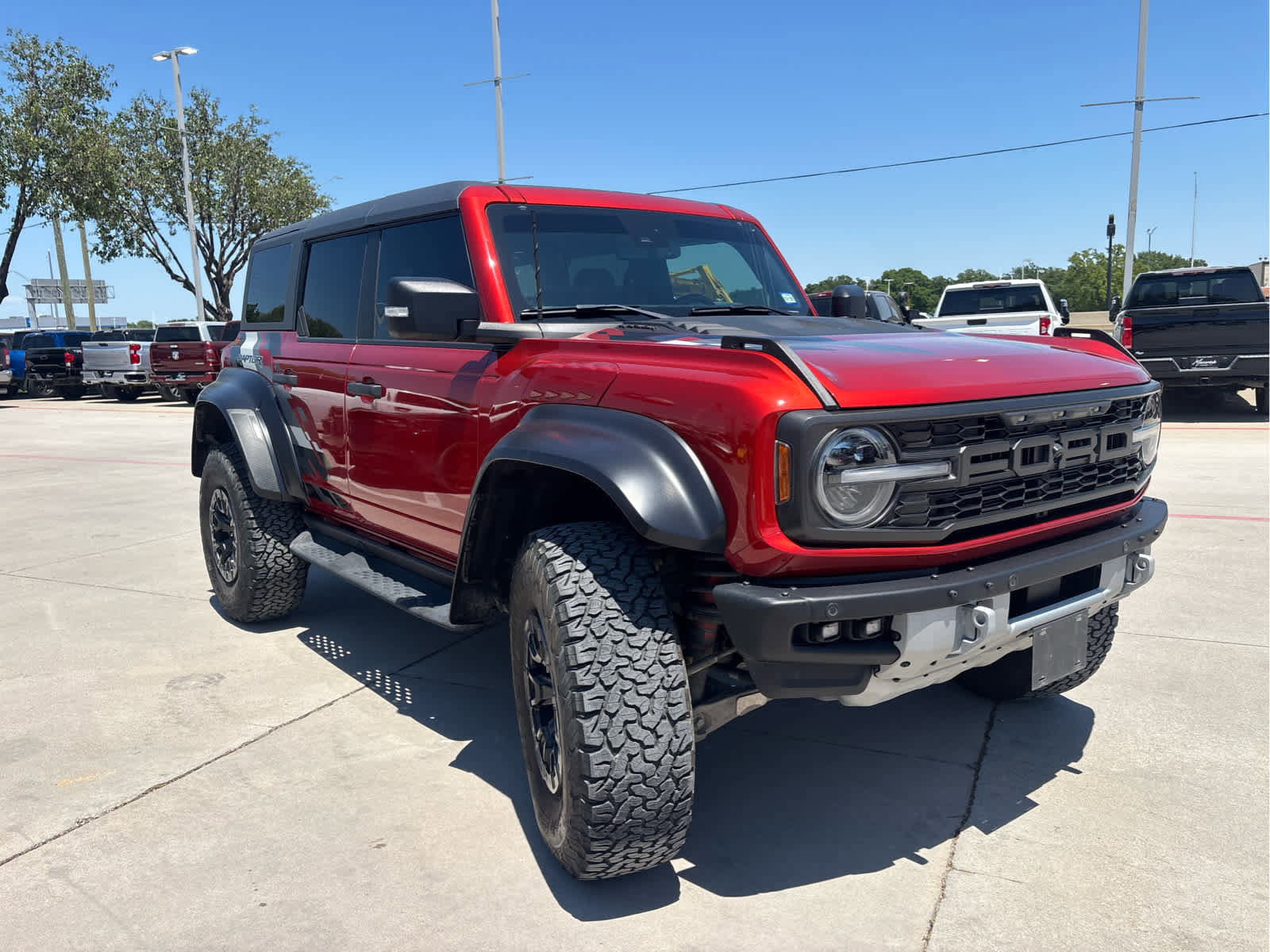 Used 2023 Ford Bronco Raptor AWD/4WD image 2