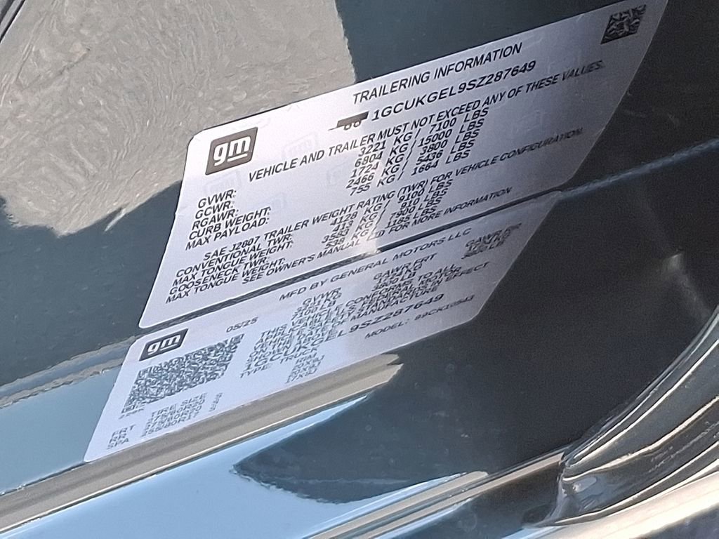 New 2025 Chevrolet Silverado 1500 LTZ w/ Technology Package image 10