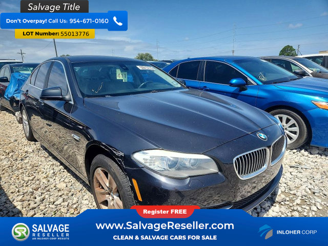 Used 2012 BMW 528i Sedan RWD image 5