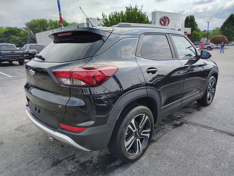 Certified 2023 Chevrolet TrailBlazer LT FWD image 4