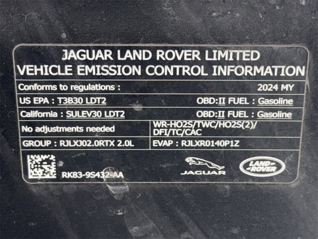 Used 2024 Jaguar F-PACE R-Dynamic S image 61