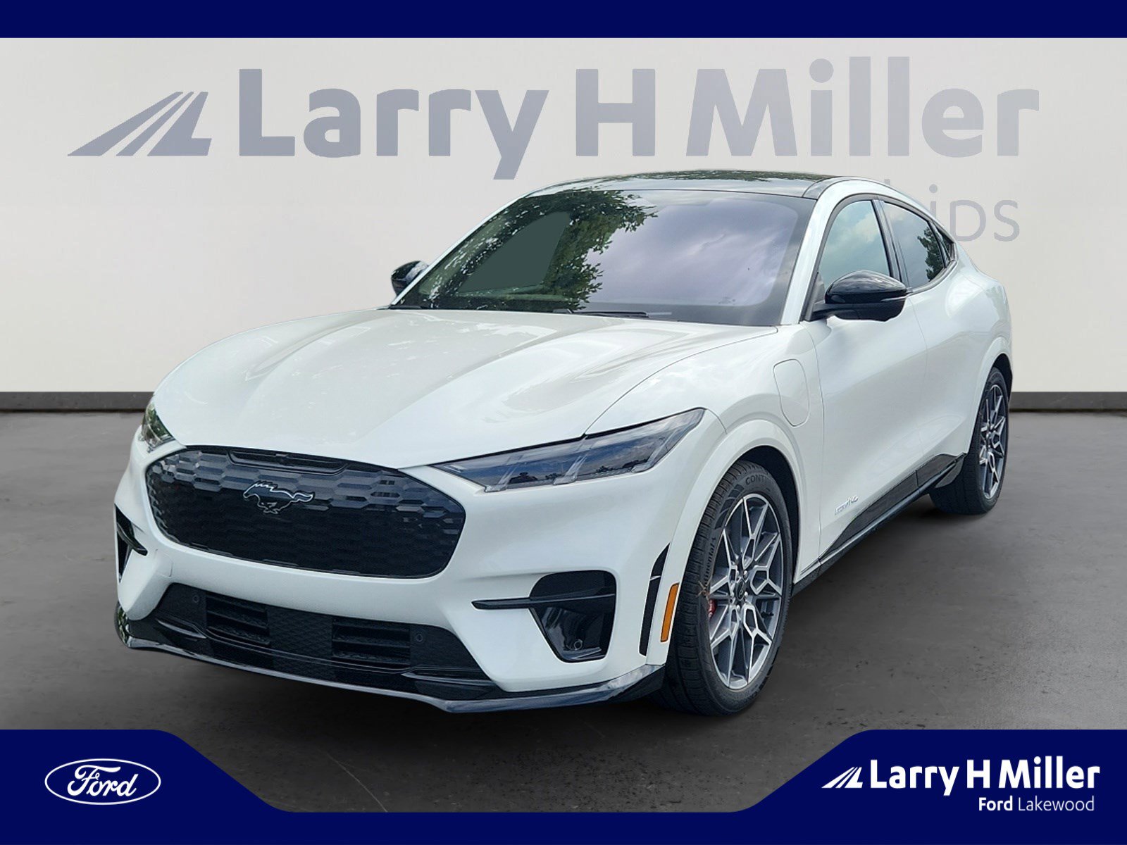 New 2025 Ford Mustang Mach-E GT w/ Interior Protection Package