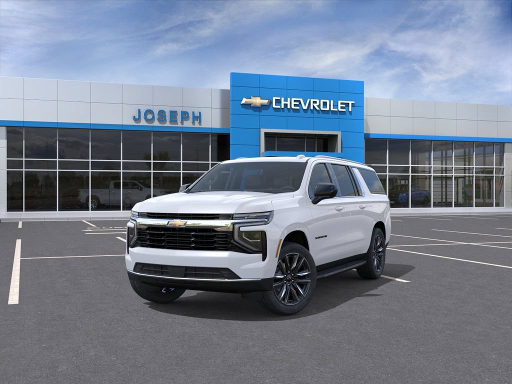 New 2026 Chevrolet Suburban LS w/ LS Custom Edition AWD/4WD image 8