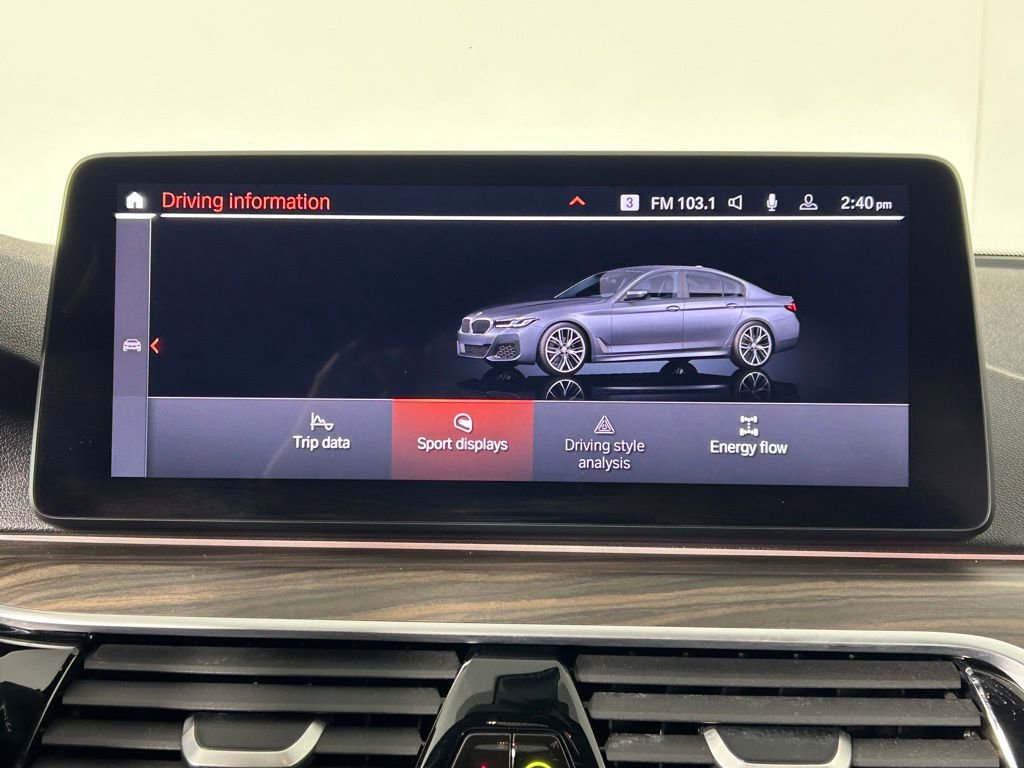 Used 2023 BMW 530i xDrive w/ M Sport Package image 18
