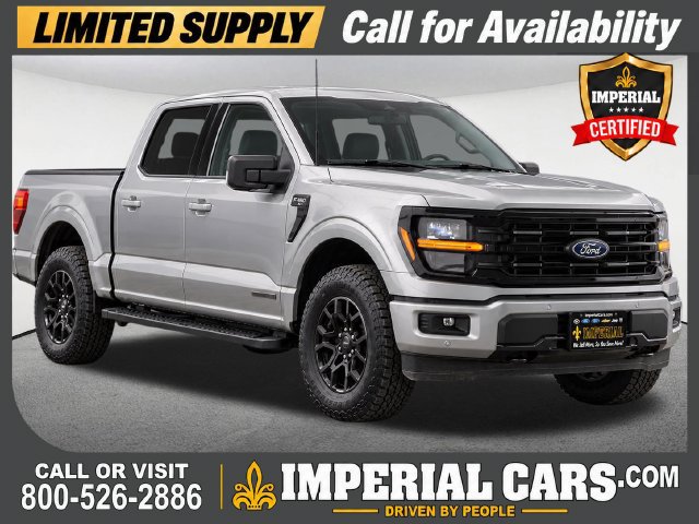Used 2024 Ford F150 XLT w/ Equipment Group 302A MID