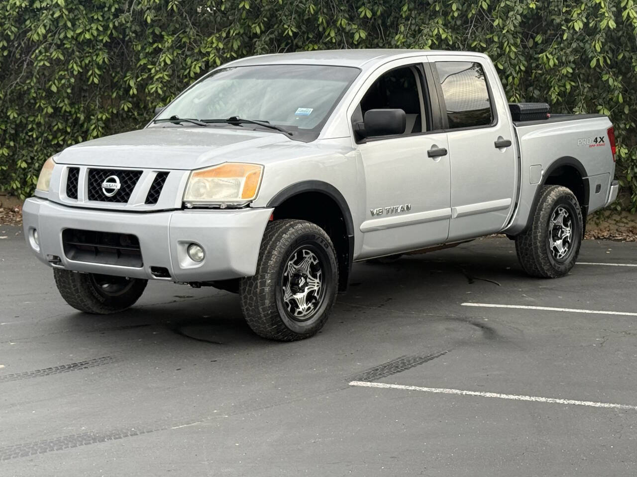 Used 2008 Nissan Titan PRO-4X image 4
