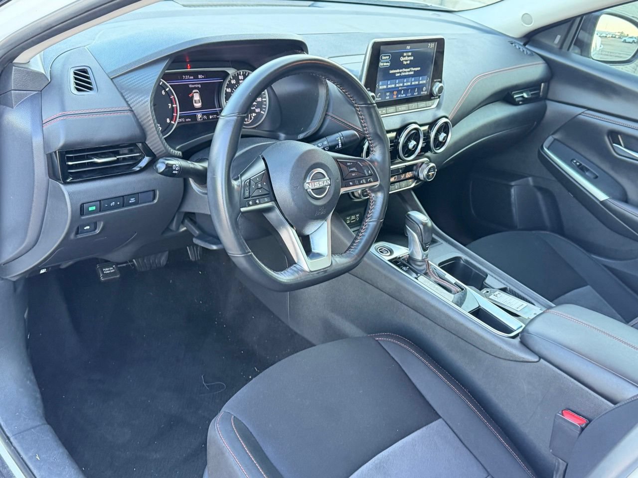 Certified 2024 Nissan Sentra SR FWD image 16