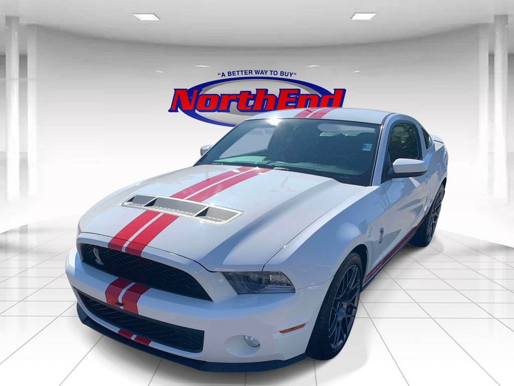 Used 2011 Ford Mustang Shelby GT500 w/ SVT Performance Pkg RWD image 4
