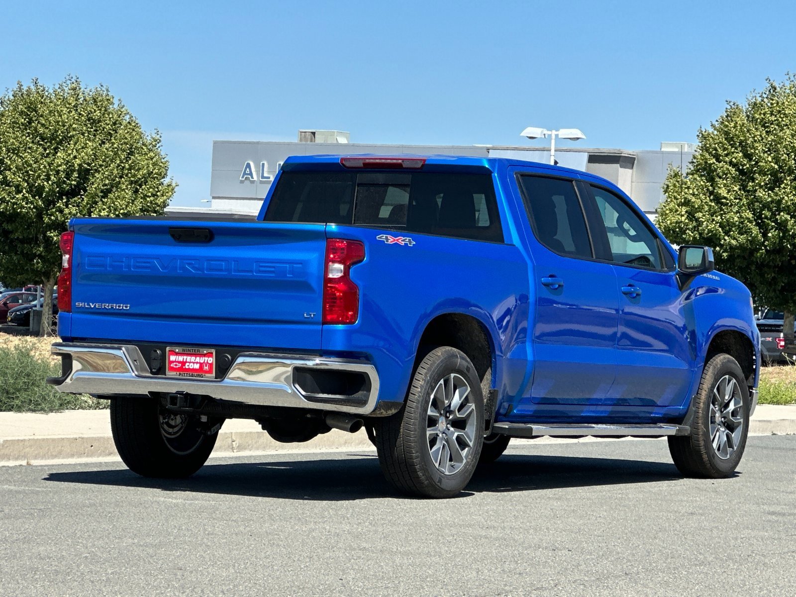 New 2025 Chevrolet Silverado 1500 LT w/ All Star Edition Plus image 4