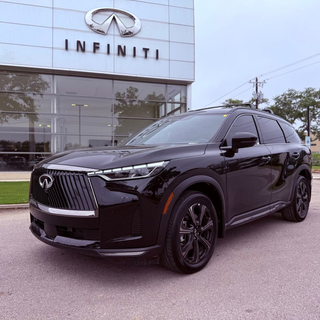 Certified 2026 INFINITI QX60 Autograph w/ Dark Cargo Package AWD/4WD image 1