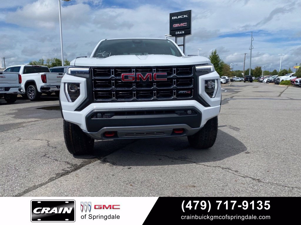 New 2026 GMC Canyon AT4 w/ Technology Plus Package AWD/4WD image 2