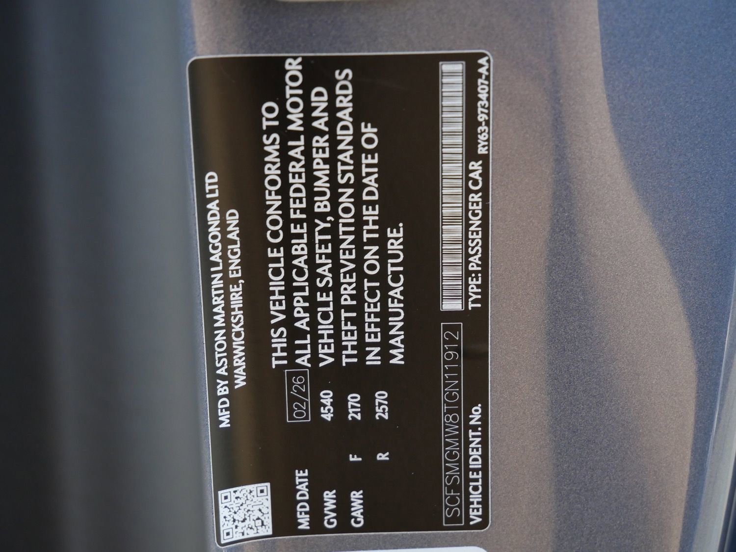 New 2026 Aston Martin V8 Vantage S image 24