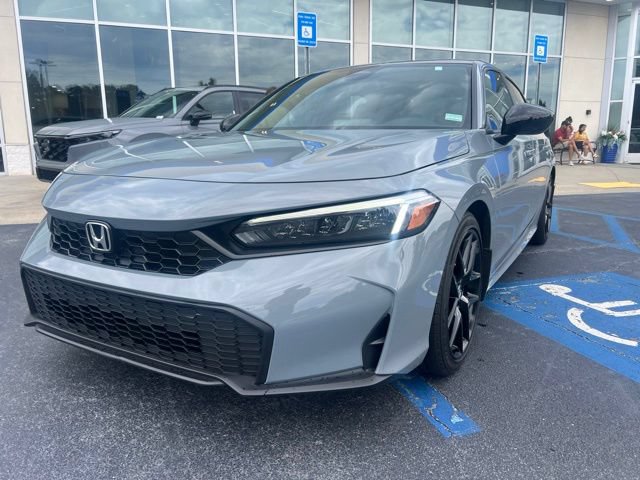 Certified 2025 Honda Civic Sport image 2