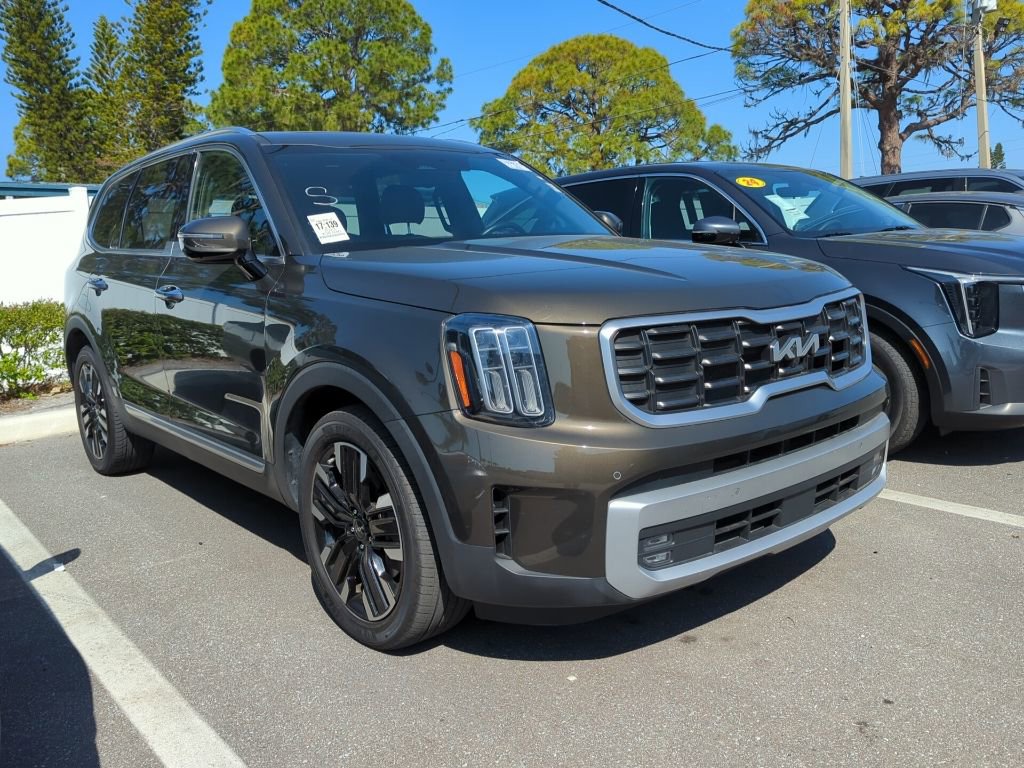 Used 2023 Kia Telluride SX Prestige image 2