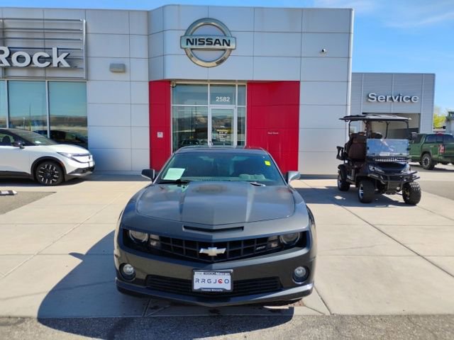 Used 2012 Chevrolet Camaro SS w/ RS Package RWD image 2