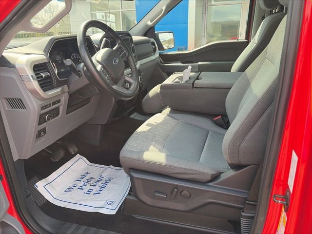 Used 2022 Ford F150 XLT w/ Equipment Group 302A High AWD/4WD image 11