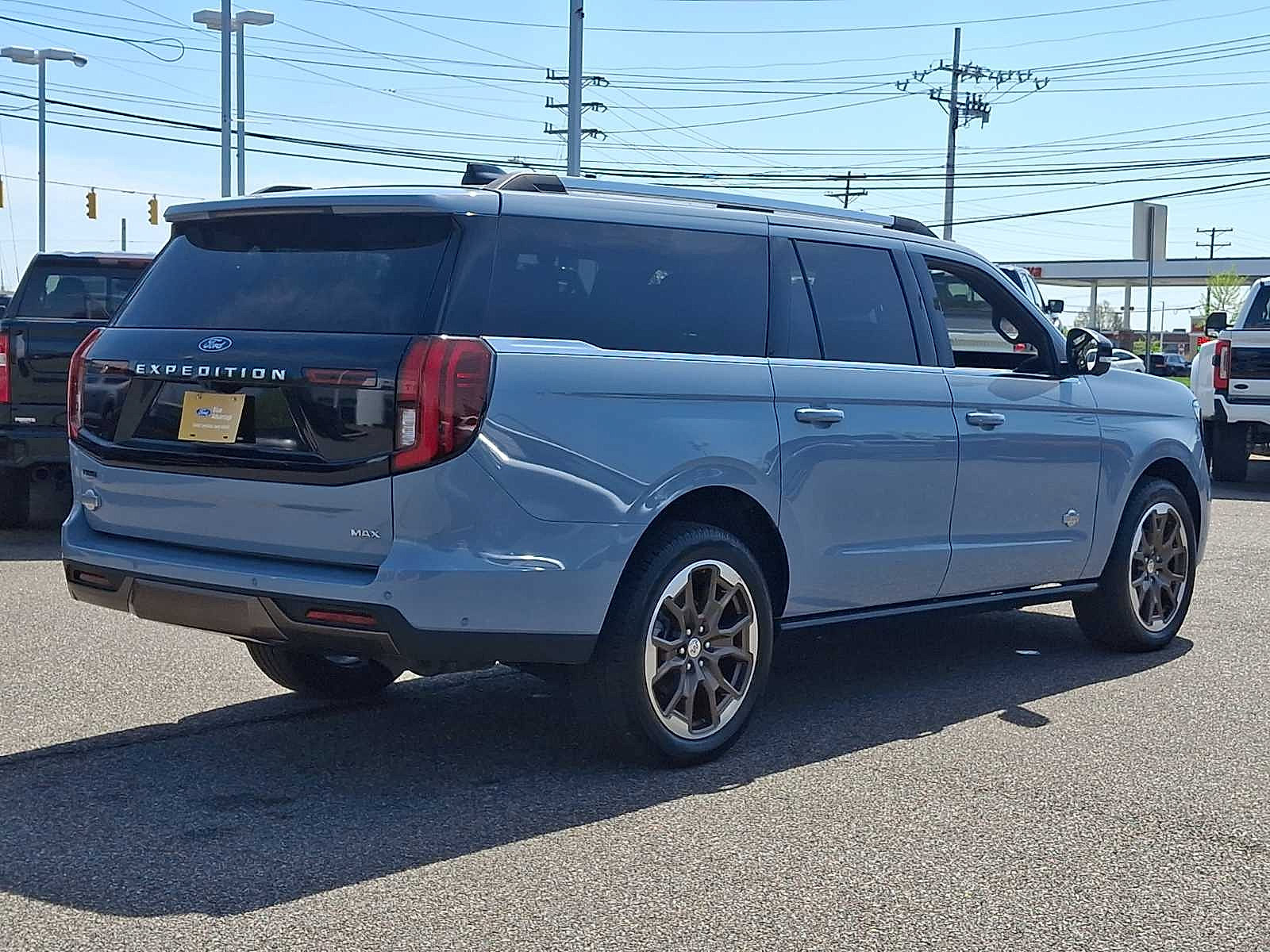 Certified 2025 Ford Expedition Max King Ranch AWD/4WD image 13