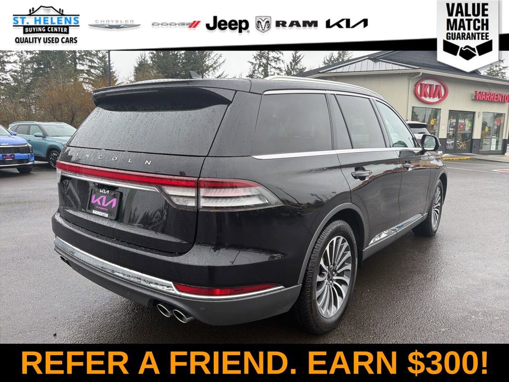 Used 2023 Lincoln Aviator Reserve w/ Elements Package Plus image 8