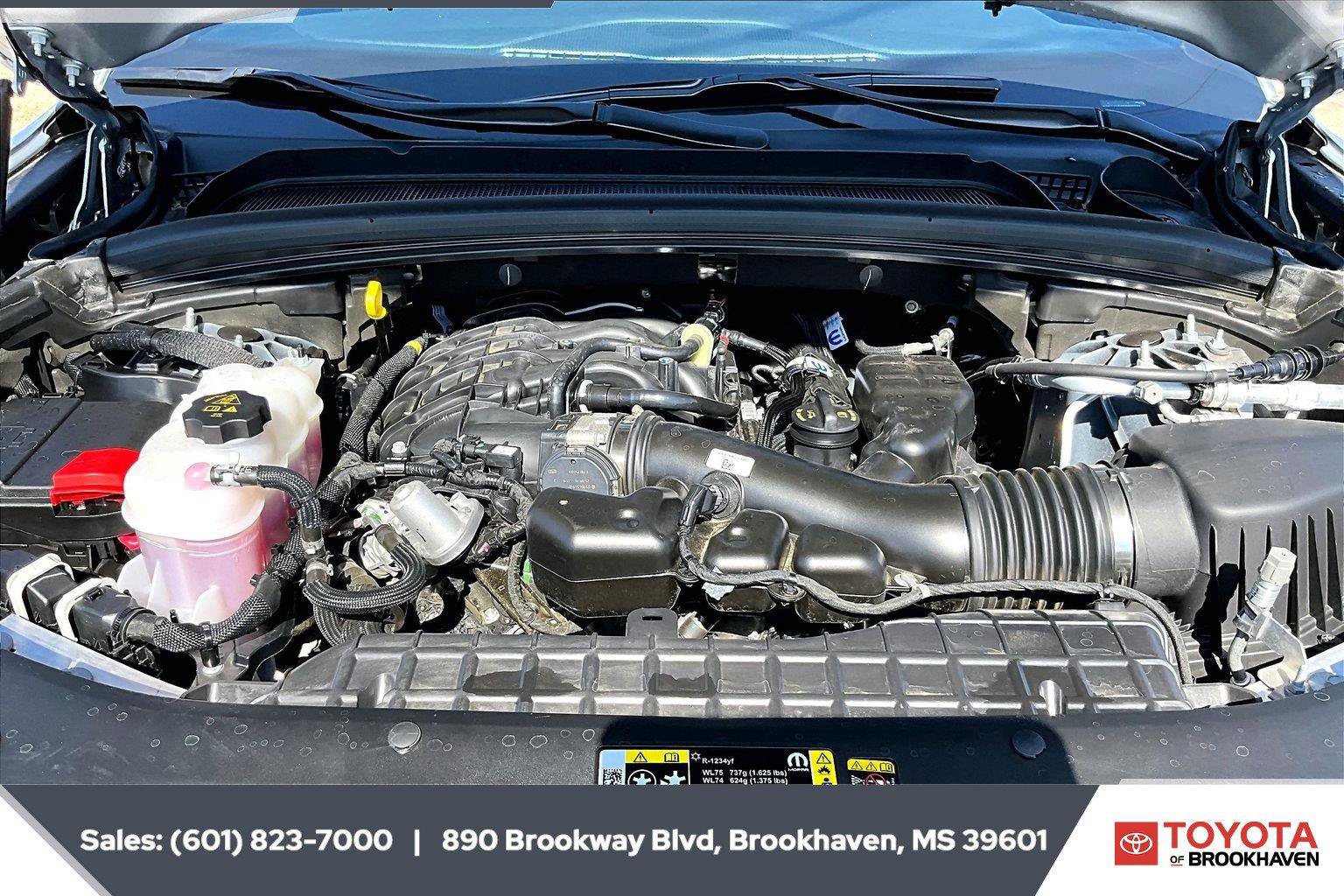 Used 2025 Jeep Grand Cherokee L Altitude RWD image 8
