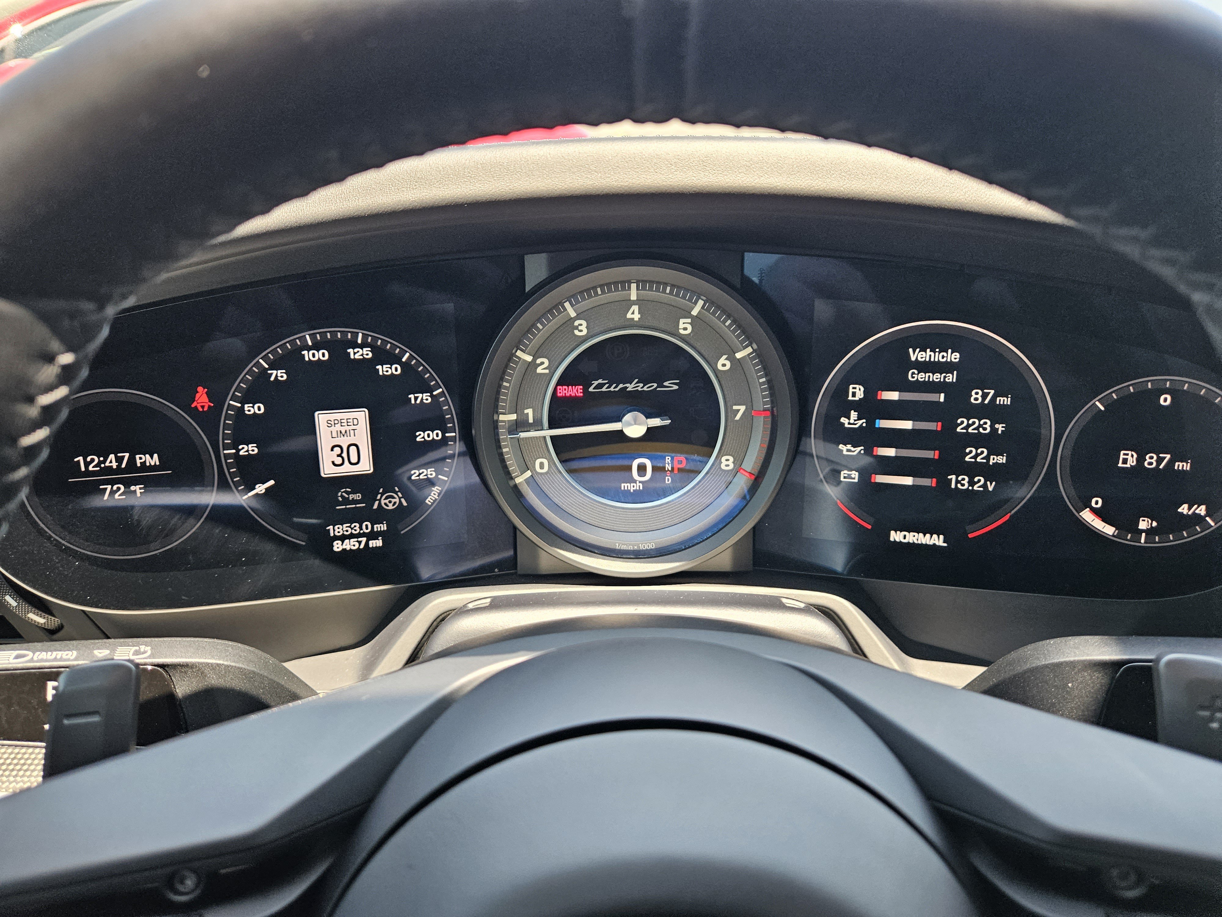Certified 2024 Porsche 911 Turbo S AWD/4WD image 16