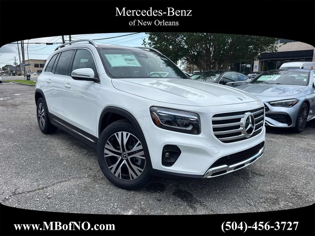 Used 2026 Mercedes-Benz GLB 250