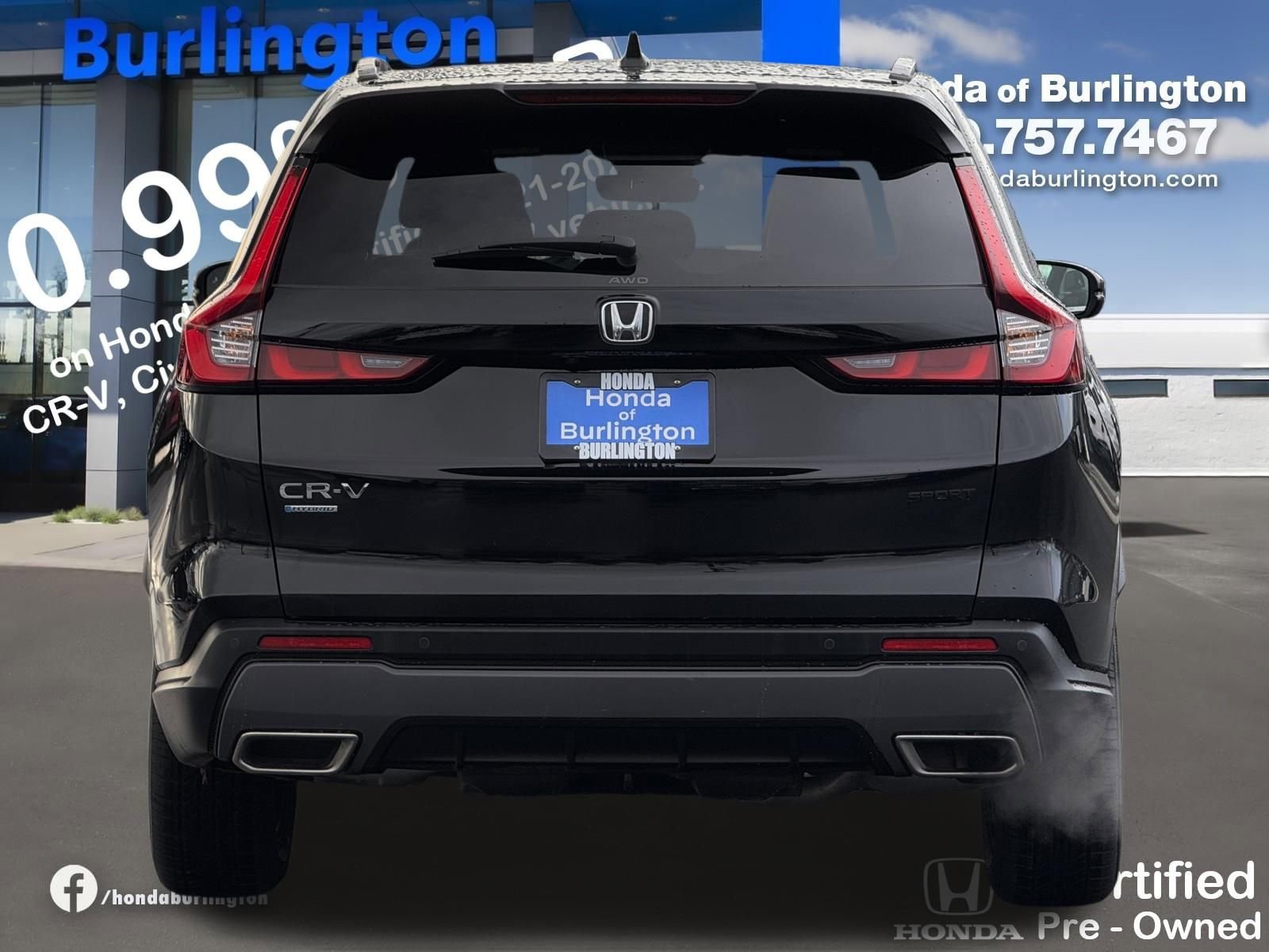 Used 2025 Honda CR-V Sport-L image 6