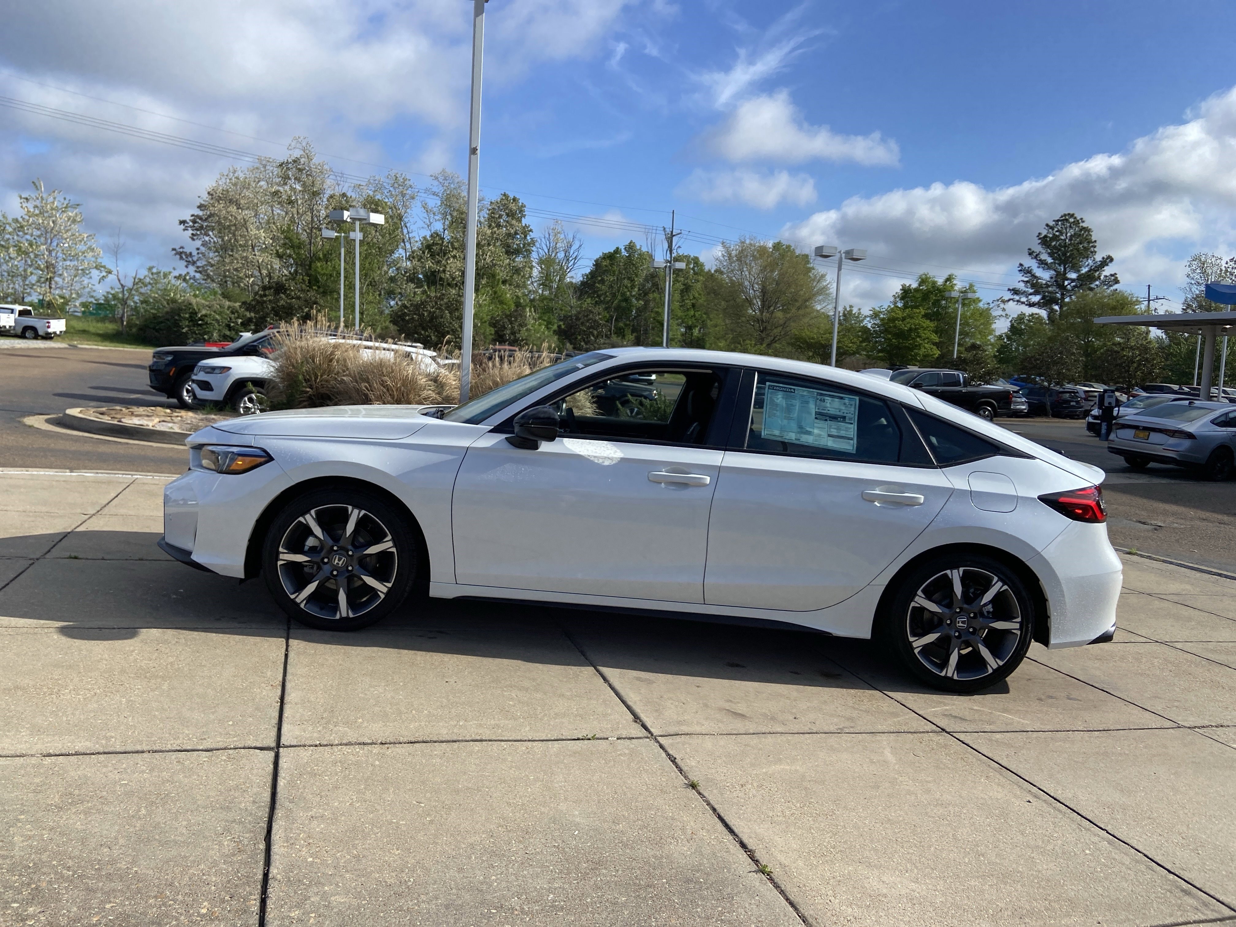 New 2026 Honda Civic Sport Touring image 5