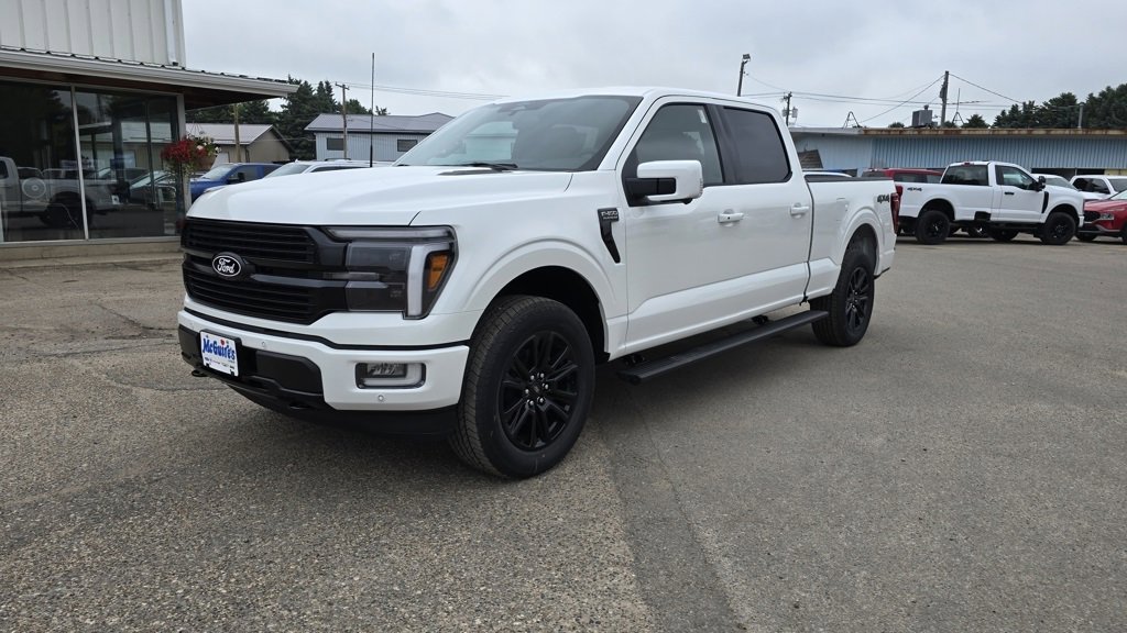 New 2025 Ford F150 Platinum image 2