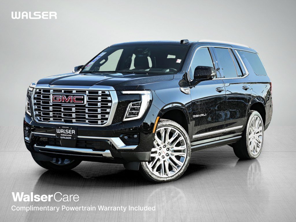 New 2026 GMC Yukon Denali w/ Denali Reserve Package AWD/4WD image 1