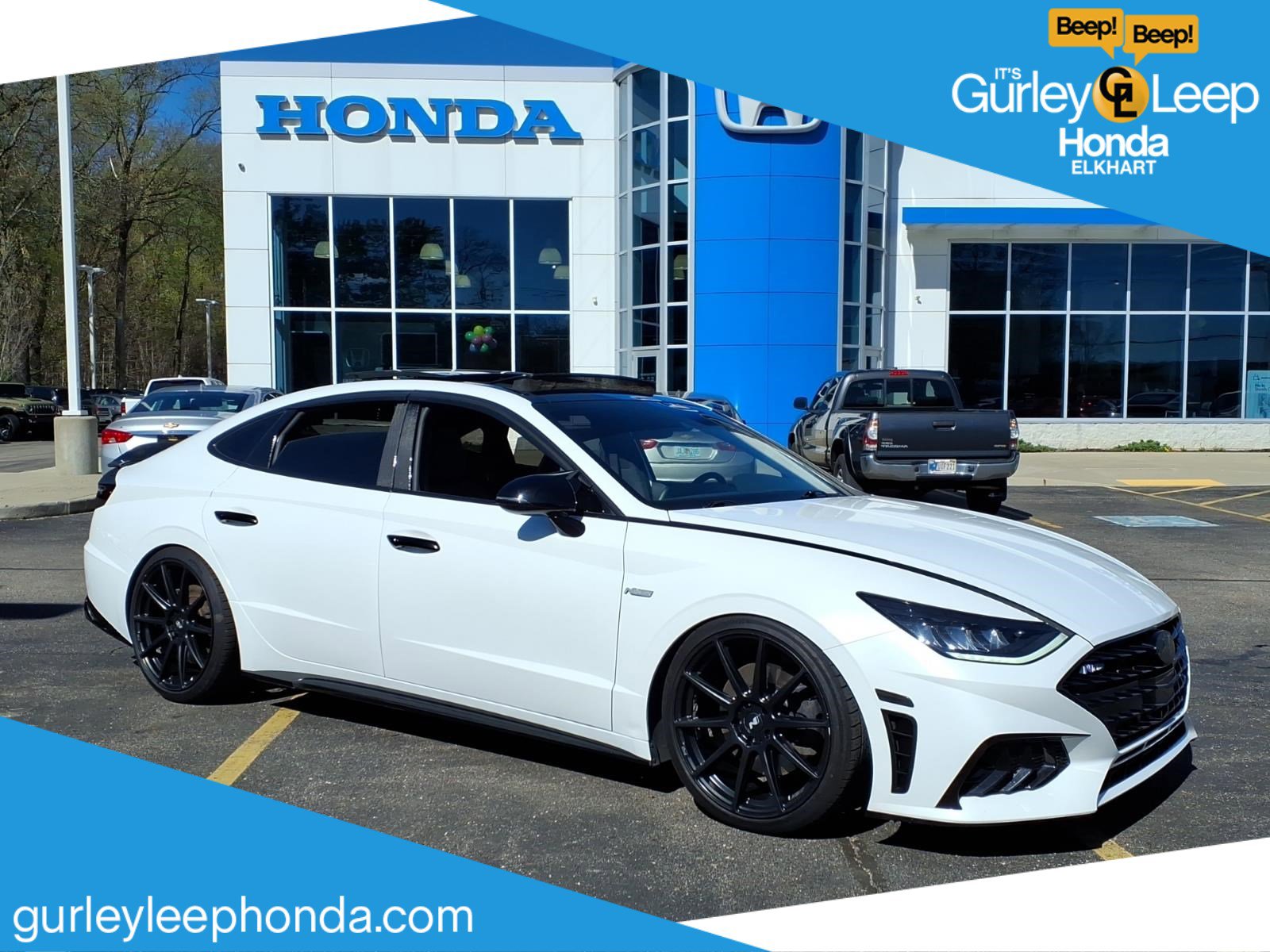 Used 2022 Hyundai Sonata N Line FWD image 1