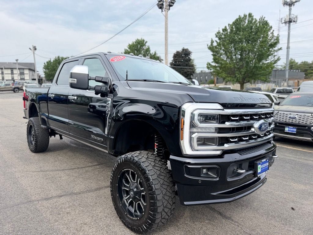 Used 2024 Ford F250 Platinum AWD/4WD image 10