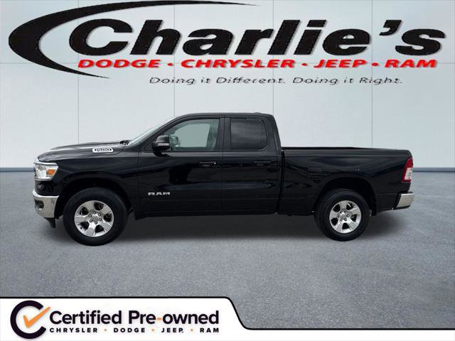 Certified 2022 RAM 1500 Big Horn image 1