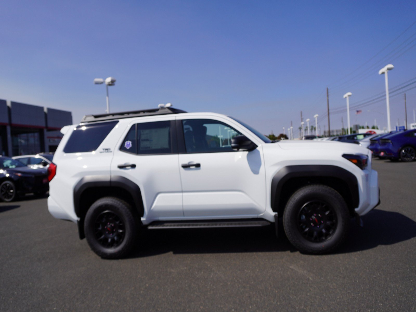 New 2026 Toyota 4Runner TRD Off-Road Premium AWD/4WD image 4