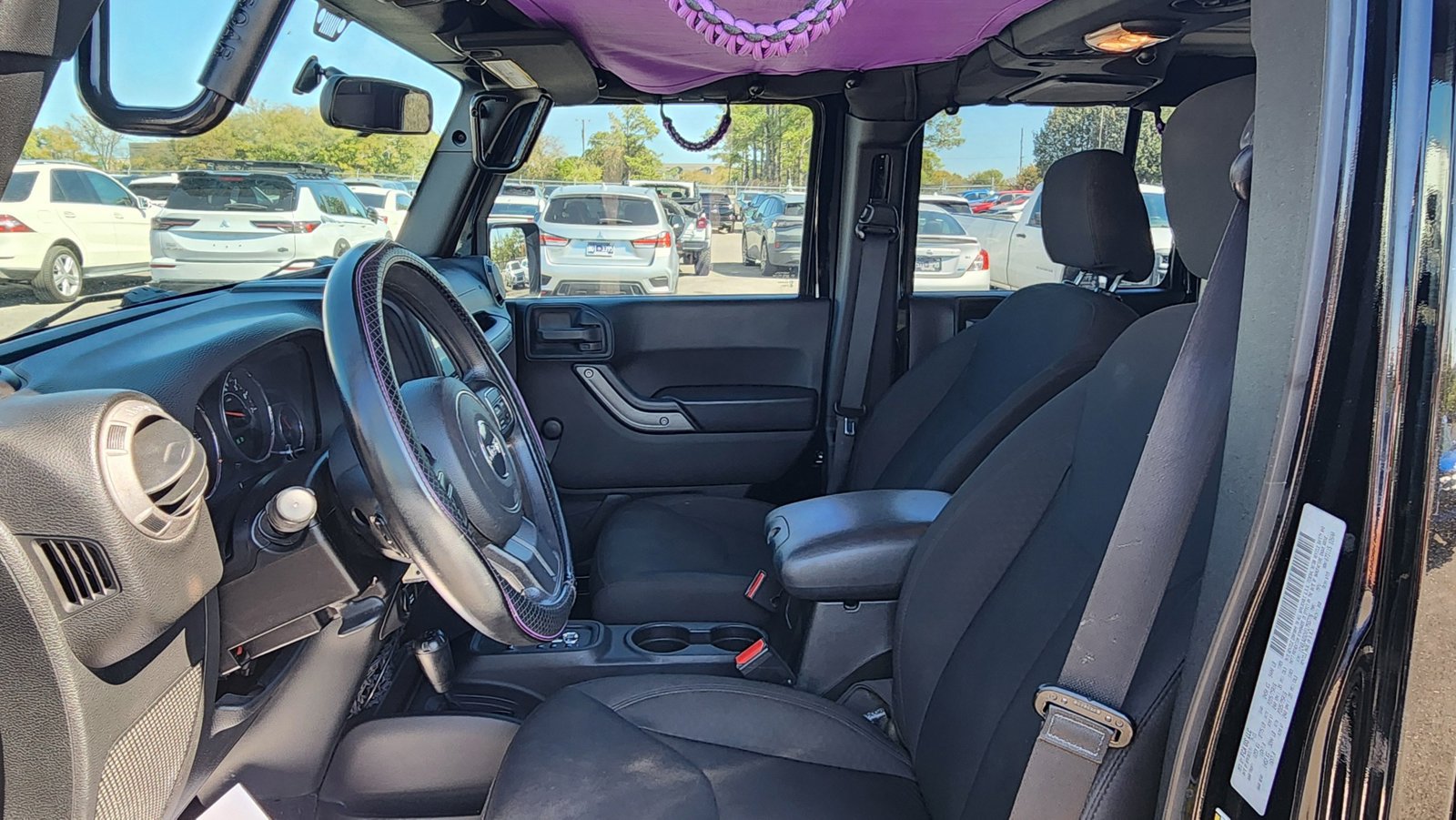 Used 2015 Jeep Wrangler Unlimited Sport AWD/4WD image 12