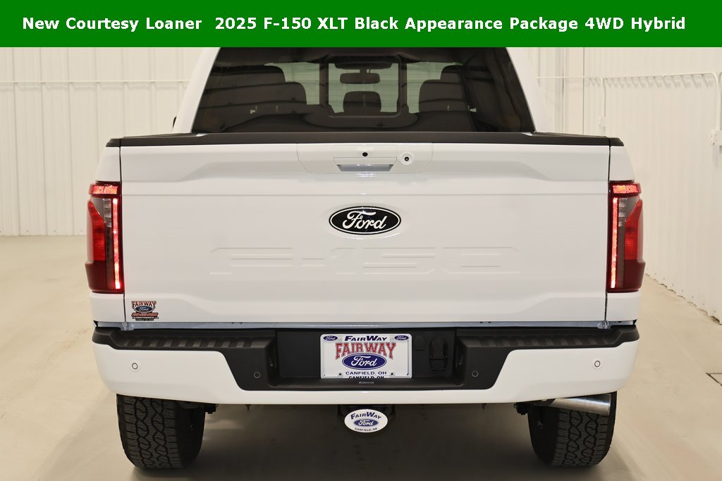 New 2025 Ford F150 XLT w/ Equipment Group 302A MID image 7