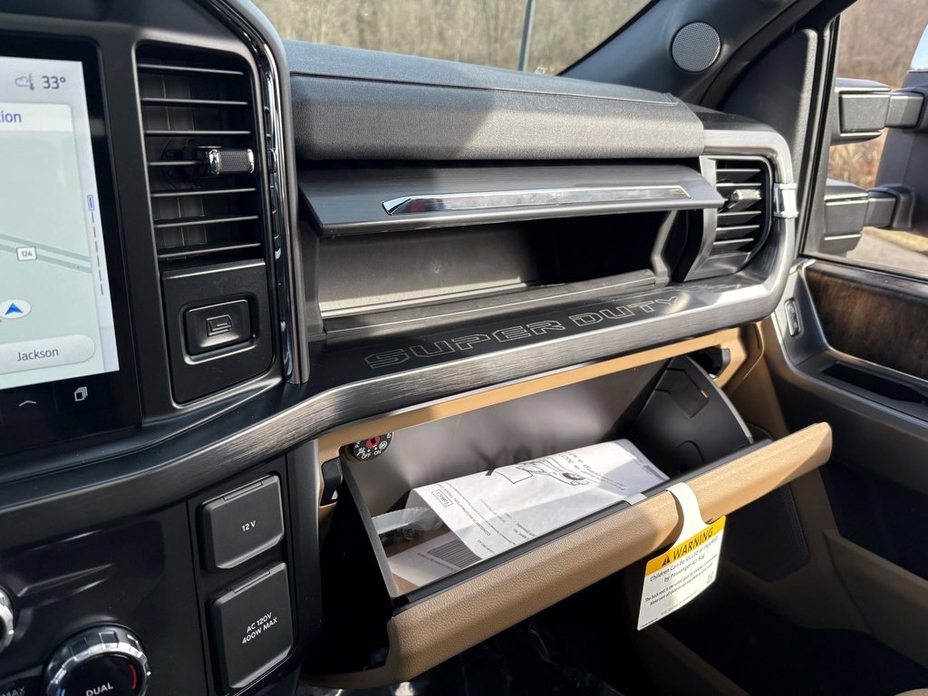 New 2026 Ford F350 Lariat w/ Lariat Ultimate Package image 38